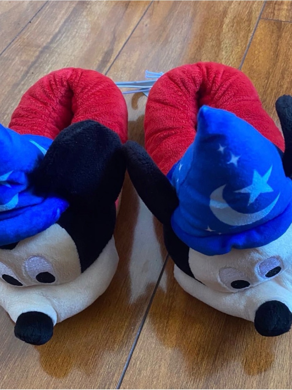 New boys girls Disney Sz 5-6 Mickey Mouse Slippers
